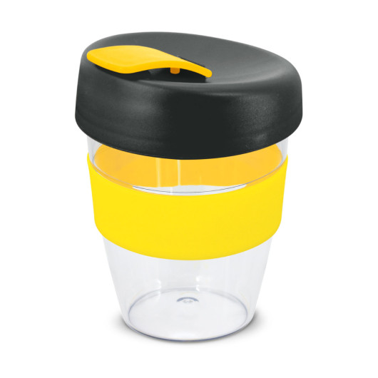 Yellow Clear Forrest Eco Cups  Yellow